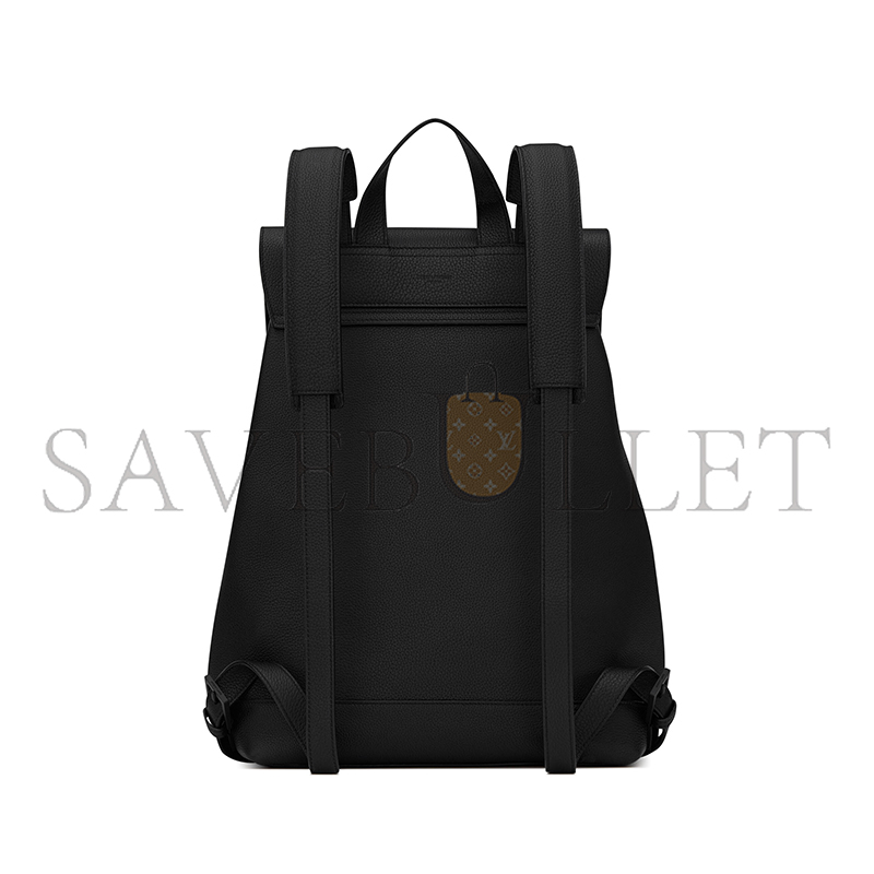 YSL SAC DE JOUR BACKPACK IN GRAINED LEATHER 480585DTI0Z1000 (37.5*29*14cm)